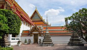 Royal Temple in Bangkok Thailand